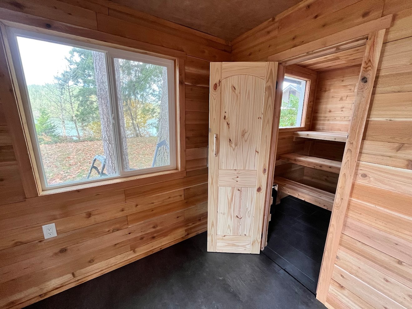 Sauna project photo