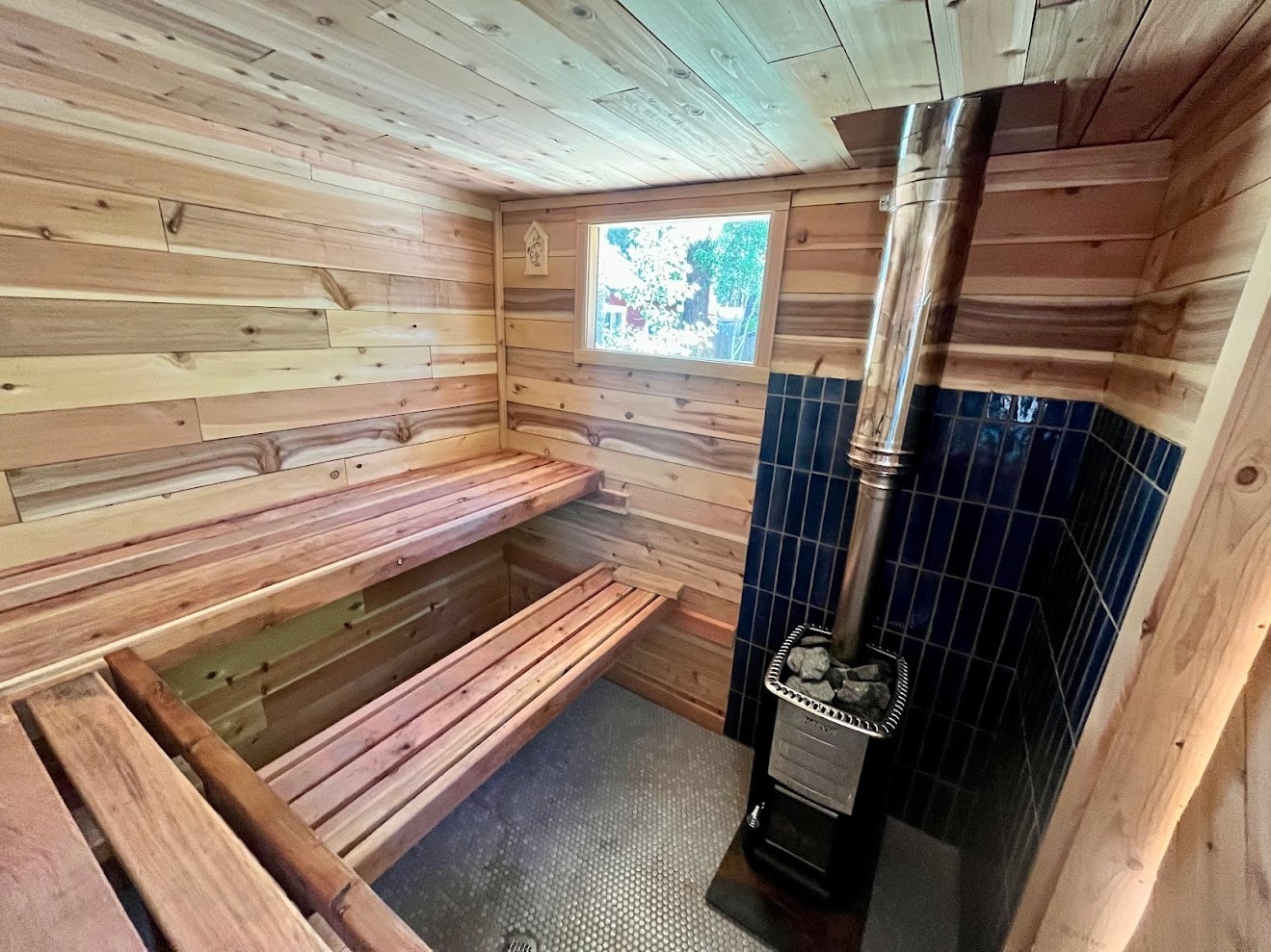 Sauna project photo