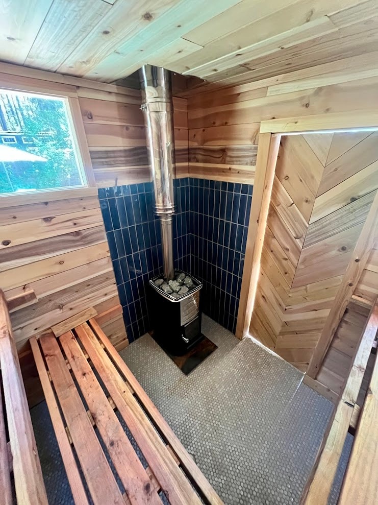 Sauna project photo